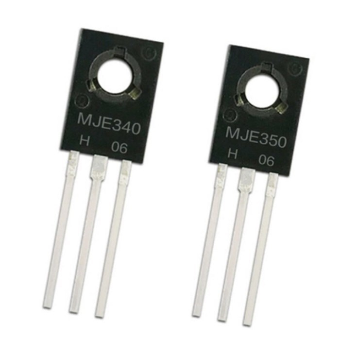 (TS) MJE340 ทรานซิสเตอร์ MJE 340 MJE340G G