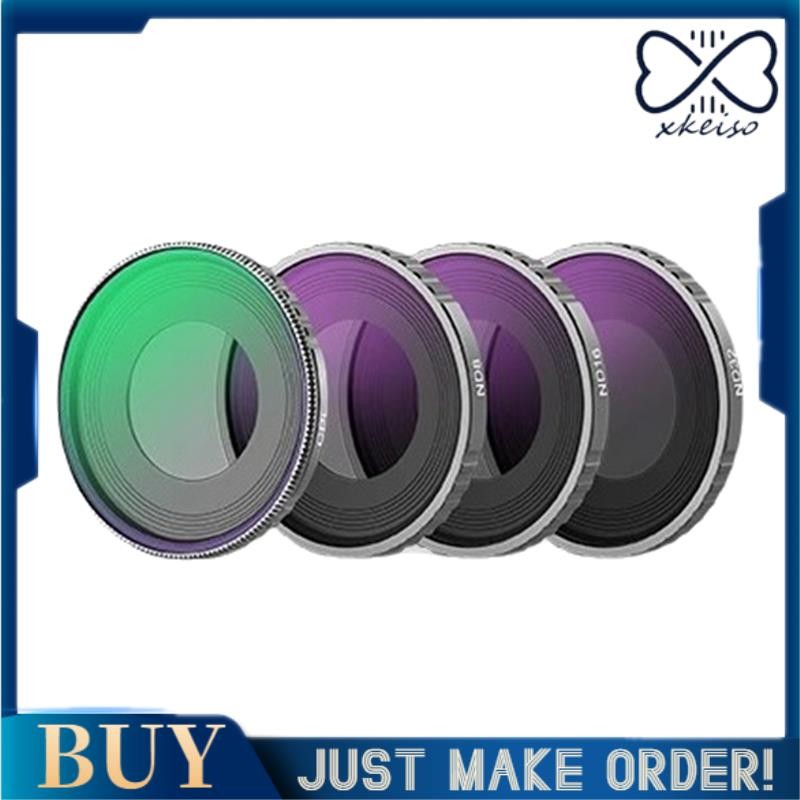 สําหรับ Action 4 ND ชุดกรอง CPL ND8/16/32 ตัวกรองชุดสําหรับ Action 4 อุปกรณ์เสริมสําหรับกล้อง Action