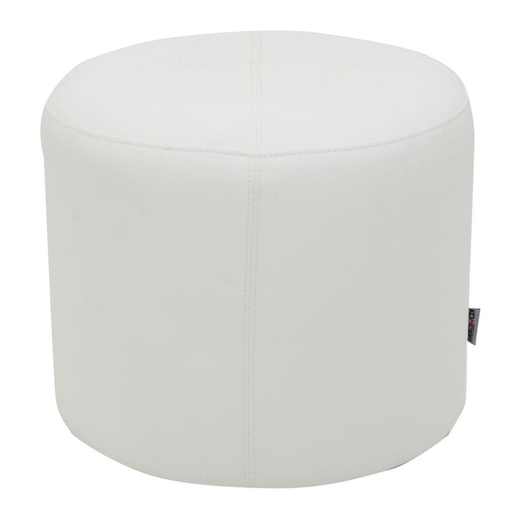 SB Design Square สตูล รุ่น Bently สีขาว (51x51x44 ซม.) แบรนด์ SOFA SOLUTIONS
