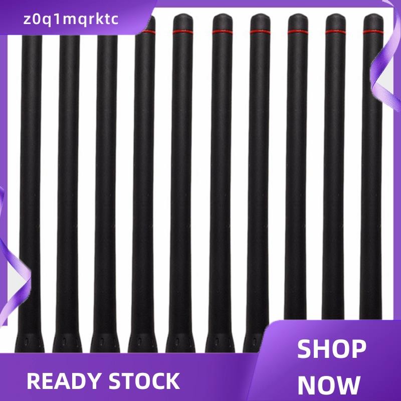 z0q1mqrktc 10 ชิ้น -SC55V VHF เสาอากาศสําหรับวิทยุ IC-F1000 F16 F33G F3026 F14 F15S F3002 F3021 F306