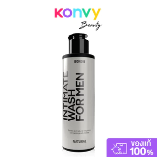 BOND Men's Intimate Wash 130ml บอนด์ ผลิตภัณฑ์ทำความสะอาดเฉพาะที่สำหรับผู้ชาย.