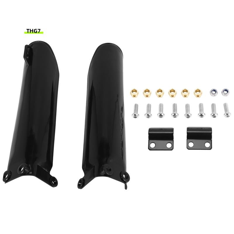 Belinda71คู่รถจักรยานยนต์ด้านหน้าส้อม Absorber ProtectorครอบคลุมพลาสติกGuardสําหรับ110Cc 125Cc 140Cc