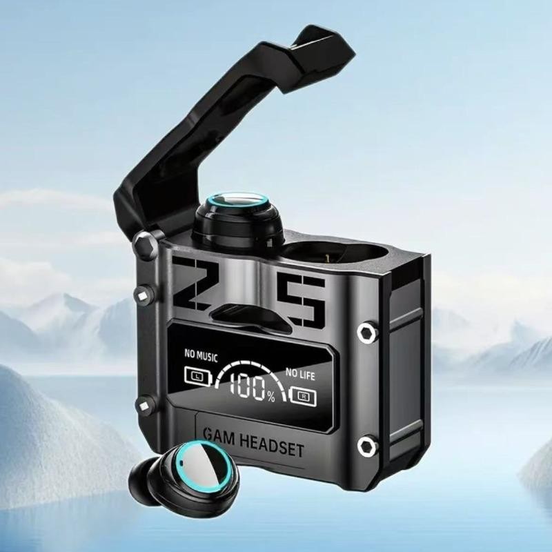 M25 TWS หูฟังไร้สายบลูทูธหูฟังควบคุมแบบสัมผัสลดเสียงรบกวนหูฟังสเตอริโอกันน้ําชุดหูฟัง