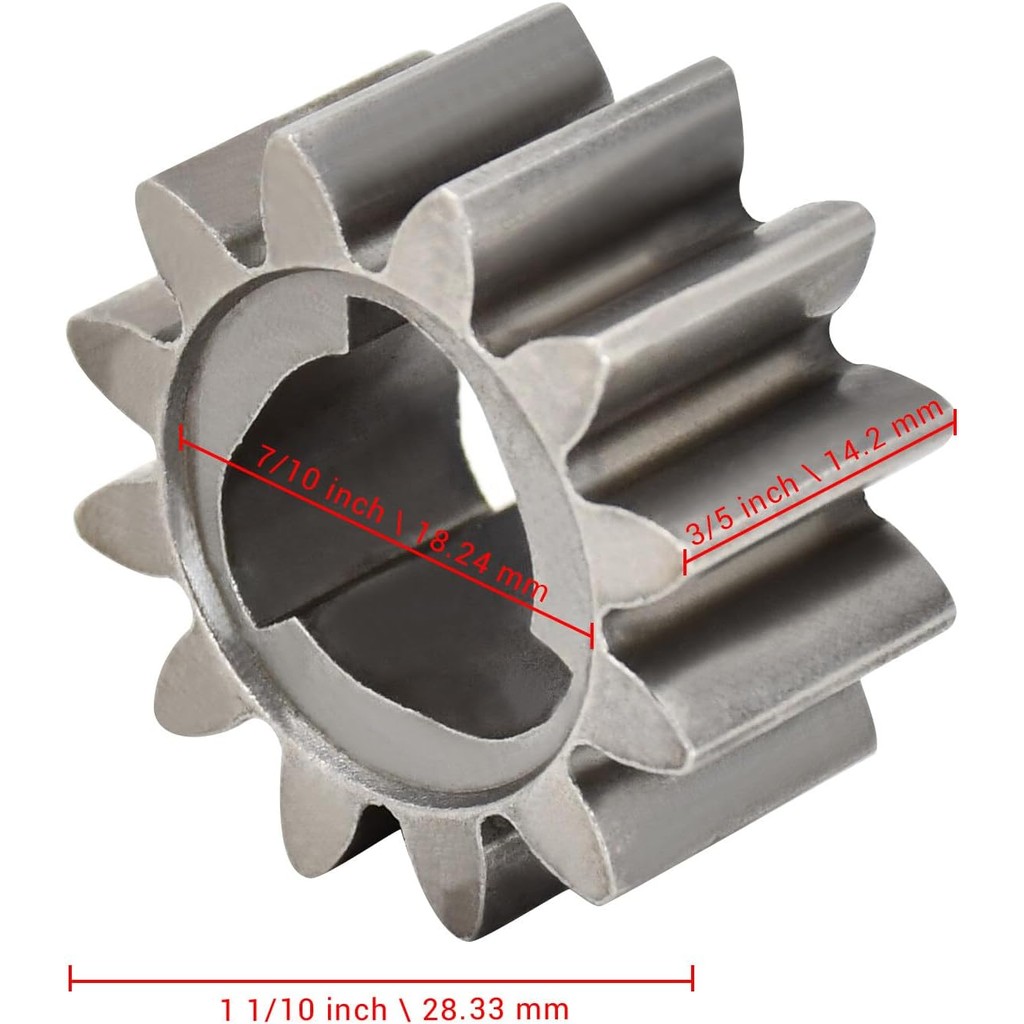 42661-VE2-800 42672-VE2-800 ชุดเกียร์ 12 ฟันคีย์สปริงและคลิป 42668-VE2-800 ใช้งานร่วมกับ Honda เครื่