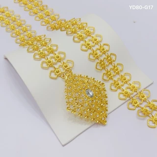 เข็มขัดคาดเอวโบราณ ใส่งานบุญ งานประกวด ประณีตทุกลาย งามได้ทุกเวที