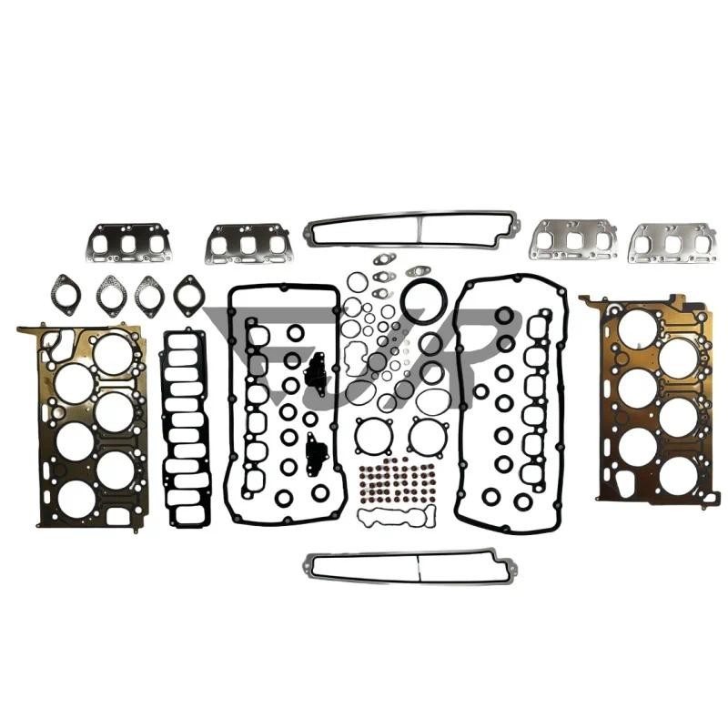 สําหรับ Bentley Continental GT 6.0T สําหรับ Audi A8 W12 ชุดซ่อมเครื่องยนต์ชุดยกเครื่องปะเก็นกระบอกซี