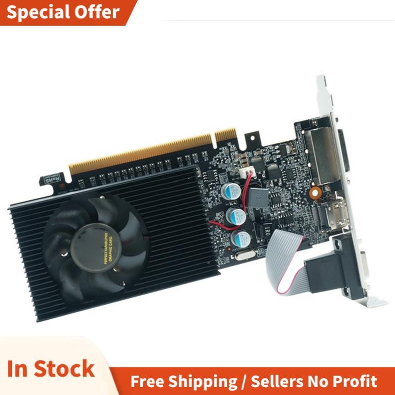 1 ชิ้น GT730 2GB กราฟิกการ์ด GT730 DDR3 64Bit DDR3 กราฟิกการ์ด As Shown GT 730 DDR3 การ์ดวิดีโอ - รอ