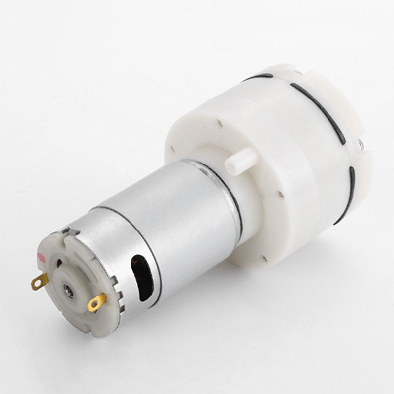 RS555 Micro-Vacuum ปั๊มมอเตอร์ 12V 15L/Min Low Noise ปั๊มลมไฟฟ้าเครื่องเคลือบสูญญากาศปั๊มลมปั๊มถังปลา ราคา ถูกที่สุด ดีลบีเคเค แกลเลอรีภาพที่ 2