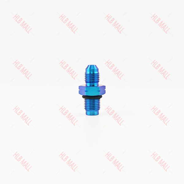 TC4/Gr5 ไทเทเนียม AN3 สายเบรคอุปกรณ์อะแดปเตอร์ AN3 ถึง M10X1.0 / M10X1.25 ชาย Bubble Flare Connector ราคา ถูกที่สุด ดีลบีเคเค แกลเลอรีภาพที่ 8
