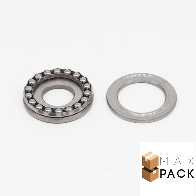 Flow Energy - NO1169B12 อะไหล่หัวปั๊มใหม่ ชุด Bearing set M6 / M9 / B2