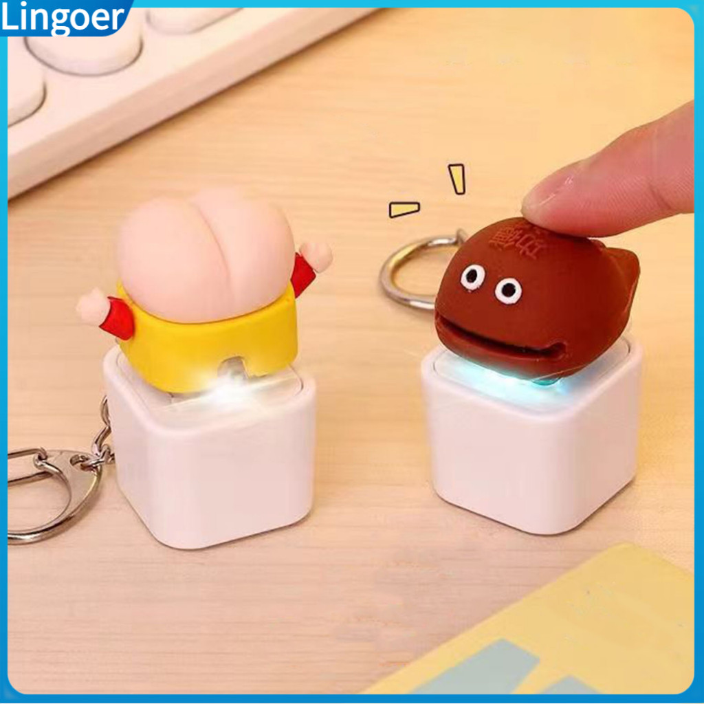 ไลเกอร์| Calming Keycap ของเล่นสนุกเสียง Light Keycap Fidget ของเล่นสําหรับความเครียดบรรเทาเหมาะสําห