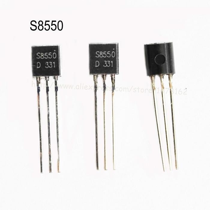 ทรานซิสเตอร์ PNP TR S 8550 S8550