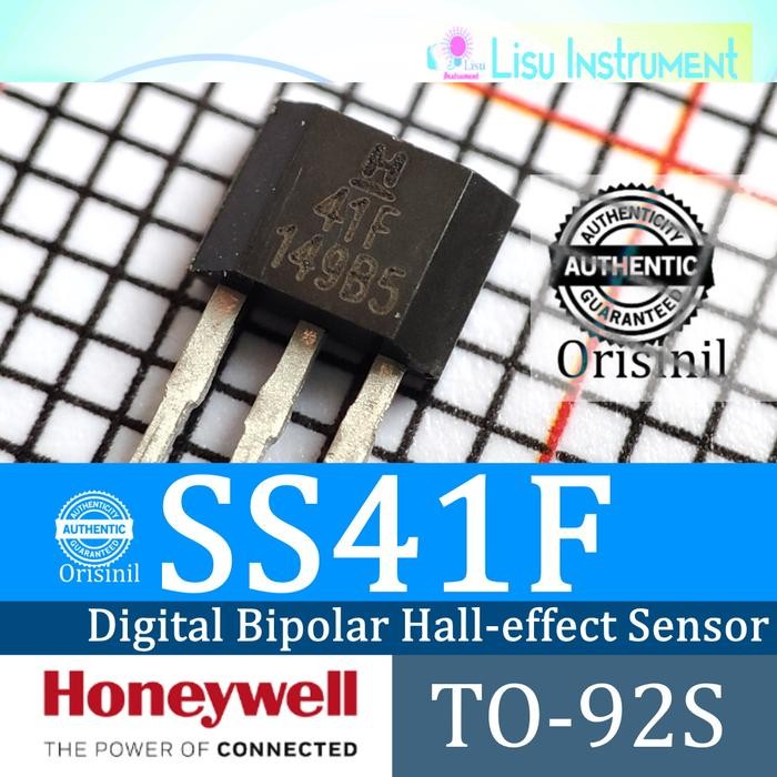SS41F 41F Digital Bipolar Hall-effect Sensor TO-92S Honeywell Original