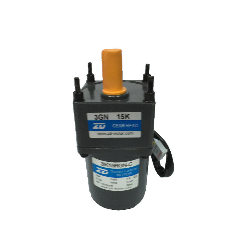 3IK15RGN-C-3GN15K ขนาดกลางขนาดใหญ่ 15W มอเตอร์ควบคุมความเร็วอัตโนมัติดีบุกตกค้างแยกเฉพาะเกียร์มอเตอร