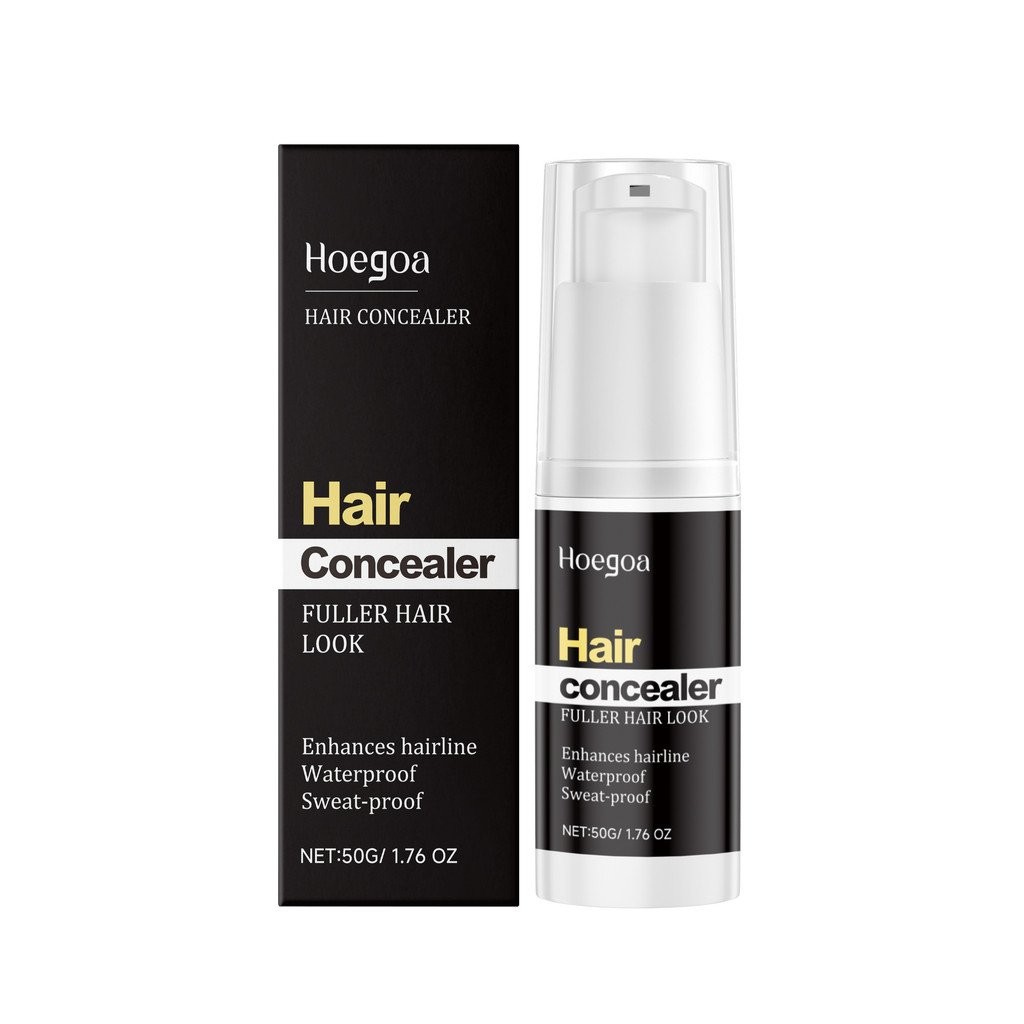 Hogoa Hairline คอนซีลเลอร์ผมตะเข็บบรรจุหน้าผากเงาปุยทุกวันคอนซีลเลอร์ V7R2