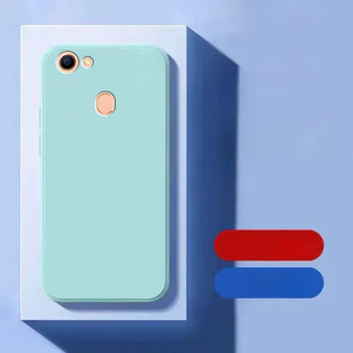 OPPO F7 F5 เคสโทรศัพท์ซิลิโคนสีทึบ YT