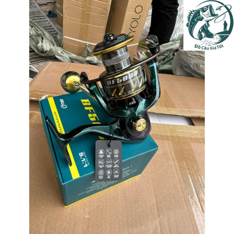 Yolo BG, Yolo BF รอกตกปลาโลหะ