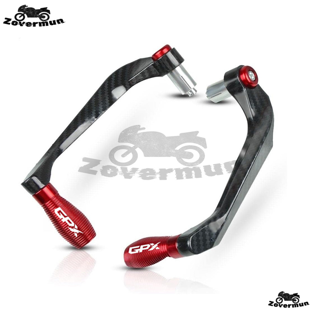 สําหรับ GPX Legend 250 Racer 200 DEMON 150GR 125 GR 200R Drone GR200R Racer200 รถจักรยานยนต์ CNC อลูมิเนียม Lever Guard Handlebar Grips Guard คลัทช์เบรค Levers Handle Bar Guard Protector - รูปที่ 6