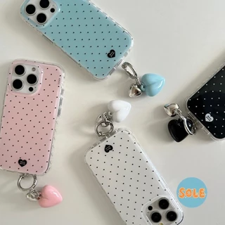 🌸Sole🌸ส่งจากไทย เคสโทรศัพท์มือถือ เคสไอโฟน กันกระแทก สําหรับIPHONE 16 11 12 13 14 15PRO MAX 7Plus XS/XR XSMax