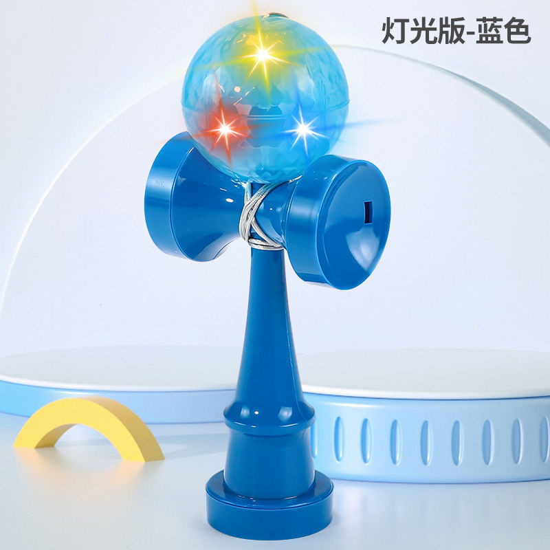 ของเล่นสมดุลสําหรับเด็ก ทักษะ kendama เด็ก kendama สนุก kendama การแข่งขันของเล่นสมดุลที่แข่งขันได้