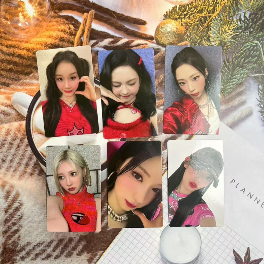 ใหม่ babymonster HELLO Taipei Exhibition A Photocard RUKA AHYEON RAMI