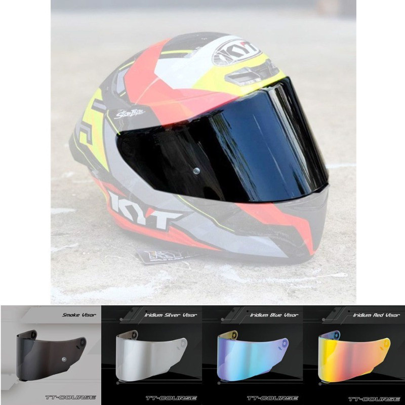 2025ใหม่ Face Shield KYT TT Course
