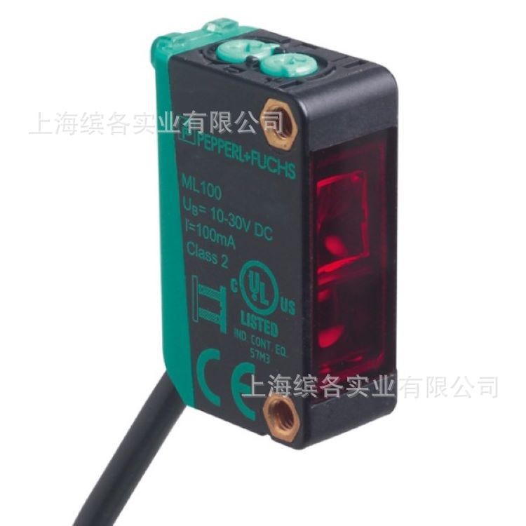 Double Plus Fu (P+F) ML100-8-1000-RT/102/115 กระจายเซ็นเซอร์โฟโตอิเล็กทริคสะท้อนแสง210542