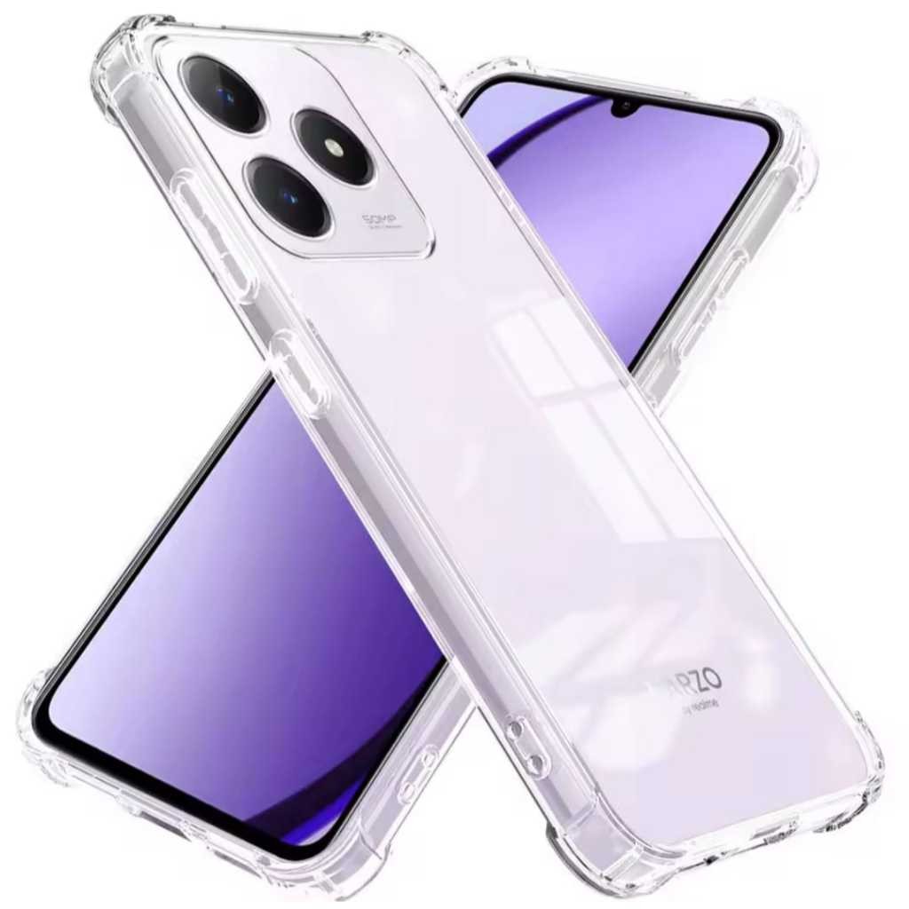 CASE REALME C63 ANTICRCK JELLY CASE AIRBAG
