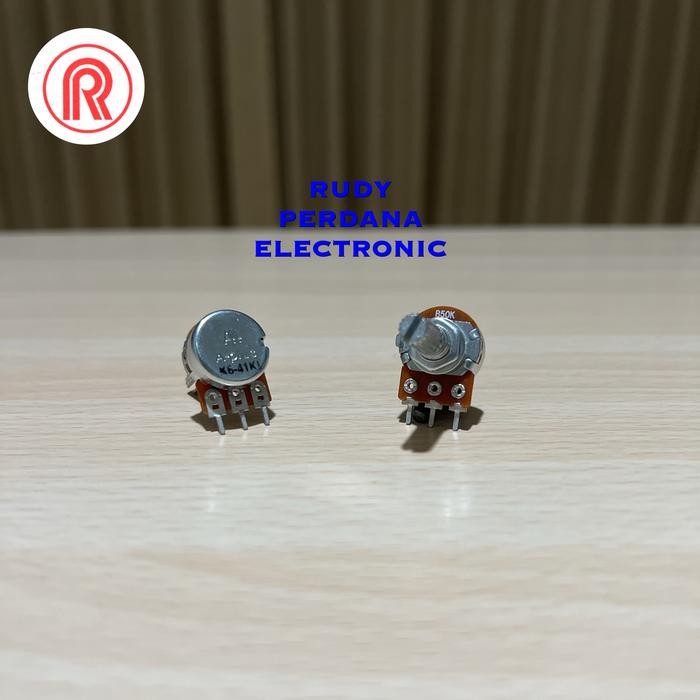 ZL99 POTENSIO 50K 50K OHM Ω MONO ROTARY CLICK A-PLUS APLUS ALPHA