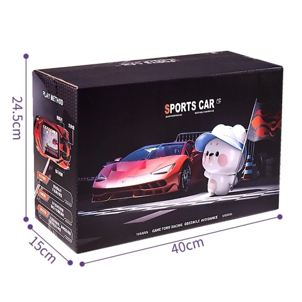 ของเล่นพวงมาลัย เนบูลาร์,พร้อมเพลงแสงเสียงเกมแบบโต้ตอบของเล่น,มินิรถที่มีแสงแข่งไฟฟ้ายูเอสบีขับเคลื่อนล้อแข่งของเล่นพรรคเกม ราคา ถูกที่สุด ดีลบีเคเค แกลเลอรีภาพที่ 3