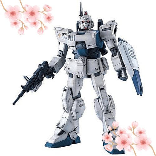 [ส่งตรงจากประเทศญี่ปุ่น]MG โมเดลกันดั้ม 1/100 RX-79(G)Ez-8 กันดั้มอีซี่เอท สีเรียบร้อย