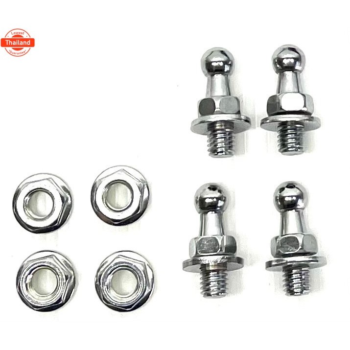 MD AUTO SHOP  อะไหล่โช๊คขนาด M8 ติดตั้งกัตัวโช๊ค สินค้า