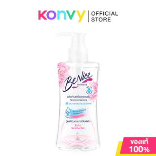 BeNice Feminine Wash บีไนซ์ ผลิตภัณฑ์เพื่อจุดซ่อนเร้น 150ml (Extra Sensitive/PH Balance/Purity/White Peach)