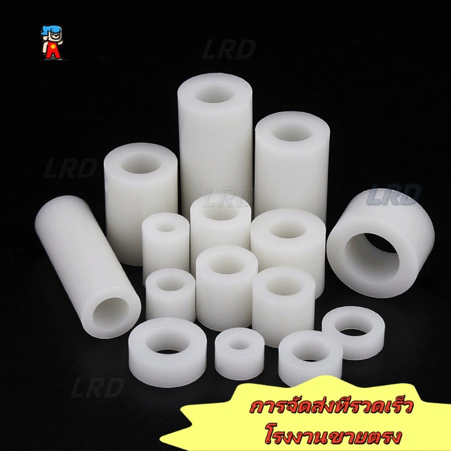 คอลัมน์แยก ABS สีขาวคอลัมน์ตรงแขนไนลอนฉนวนกันความร้อนคอลัมน์แยก M5/M6/M8 [LRD-G]