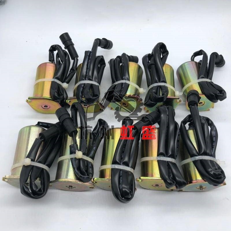เหมาะสําหรับ Carter E320 Excavator ปั๊มไฮดรอลิกขนาด Solenoid วาล์วอิเล็กทรอนิกส์ 4I-5674 หลักปั๊ม So