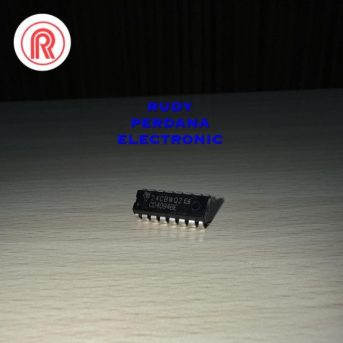 ZL99 IC ทรานซิสเตอร์ CD4094BE CD4094 CD 4094 BE SE-II