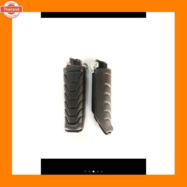 ชุดแต่ง อะไหล่มอเตอร์ไซด์ Motorcycleยางพักเท้าหลัง NOVA-Sใช้กั TENA/เชลา/LS-125/DASH/NSRR < มีเก็เงิ