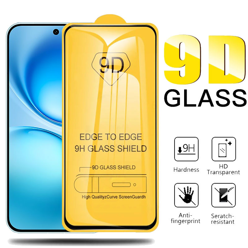 9D กระจกนิรภัยสําหรับ VIVO S30 X200 Pro Mini FE X100s Y300 Y300i Y300t GT Y200 Y200t Y200 + Y200E Y1