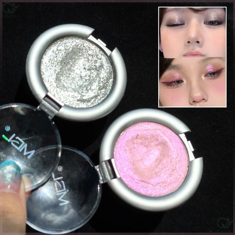 ไฮไลท์ Paste Brightening เพชร Fine Flash Pearlescent Blast Flash，Pinkflash，กลิตเตอร์，กลิตเตอร์