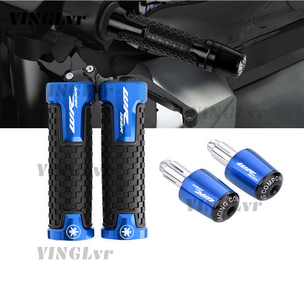 สําหรับ YAMAHA WR155 WR155R 2015-2023 2024 2025 อุปกรณ์เสริมรถจักรยานยนต์ CNC Alloy Handle Grip พร้อ