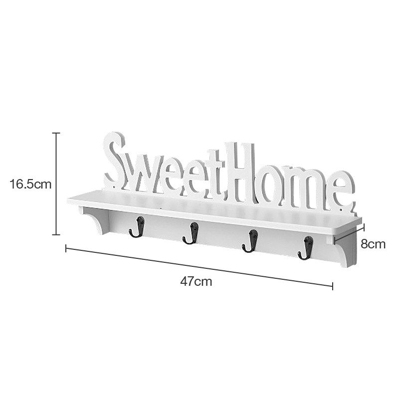 ชั้นวางของติดผนังลายพิเศษ | ดีไซน์แกะสลัก PVC เกรดพรีเมียม ติดตั้งง่าย กันความชื้น 100% - รูปที่ 7