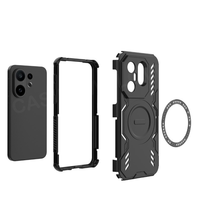 เคสโทรศัพท์สําหรับVivo V60 X200 FE X200FE S30 Pro Mini 4G รูปที่ 4