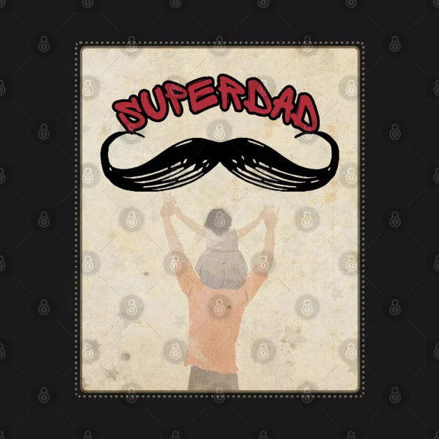 เสื้อยืด Vintage Superman Is Dad Cotton 100% thumbnail 9