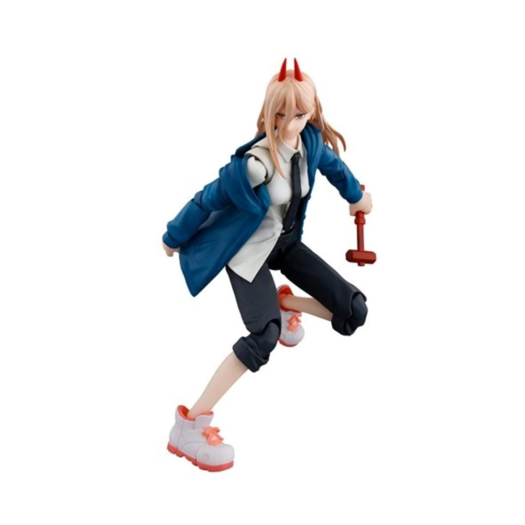 TAMASHII NATIONS S.H. Figuarts Chainsaw Man Power Approximately 145mm PVC & ABS Painted Movable Figu