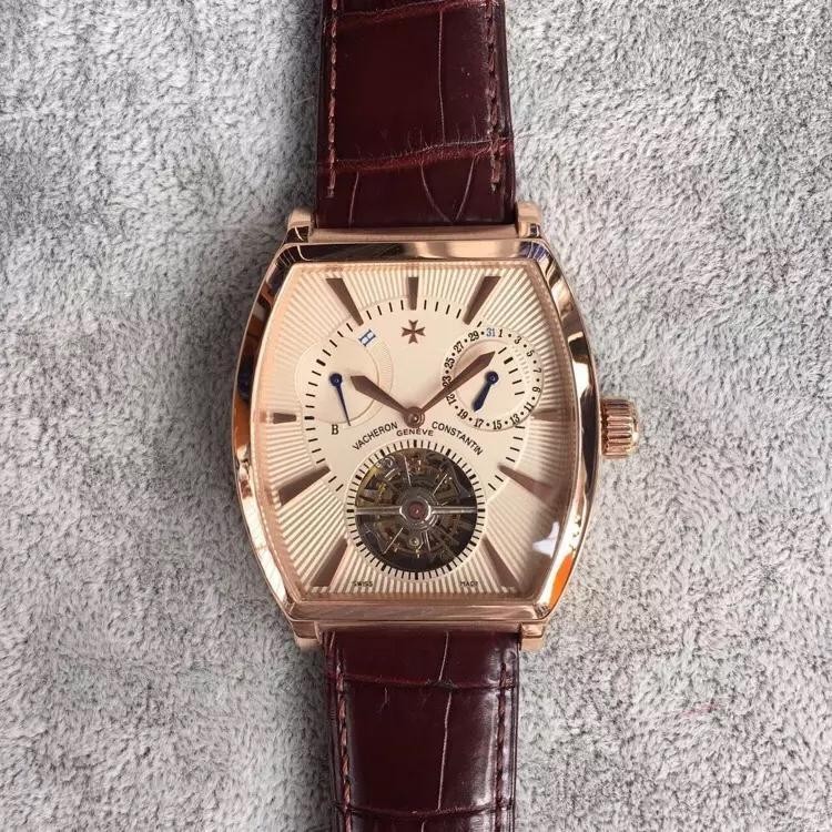 Jiangshi Denton TF Maerta Series นาฬิกาผู้ชาย Tourbillon จริง