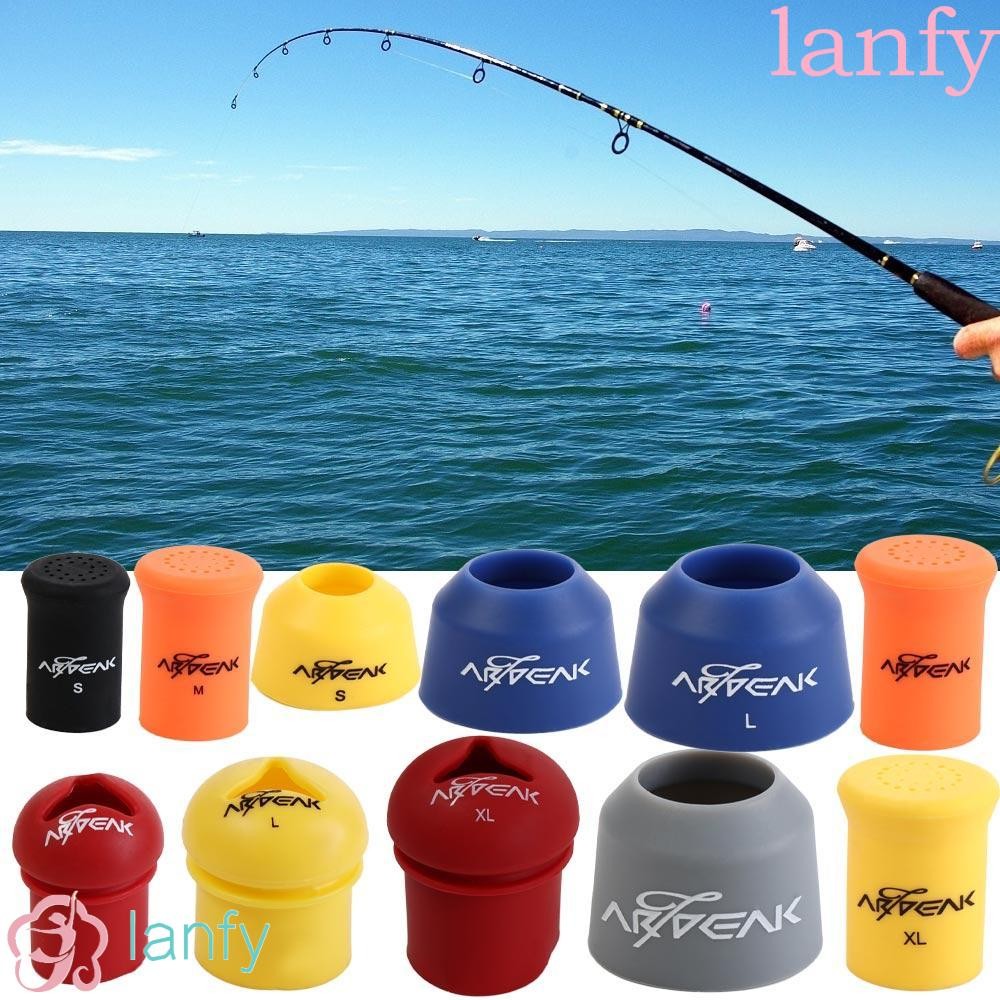 Lanfy บล็อกซิลิกาเจล ป้องกันคันเบ็ดตกปลา