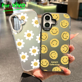 สำหรับ Vivo เคส Y200 Y20 Y20s Y12s Y12A สัญลักษณ์สีเหลือง Y17 Y12 Y15 Y11 Y12i Y15A โทรศัพท์วิโว่ V40 V40PRO Y18 Y18s