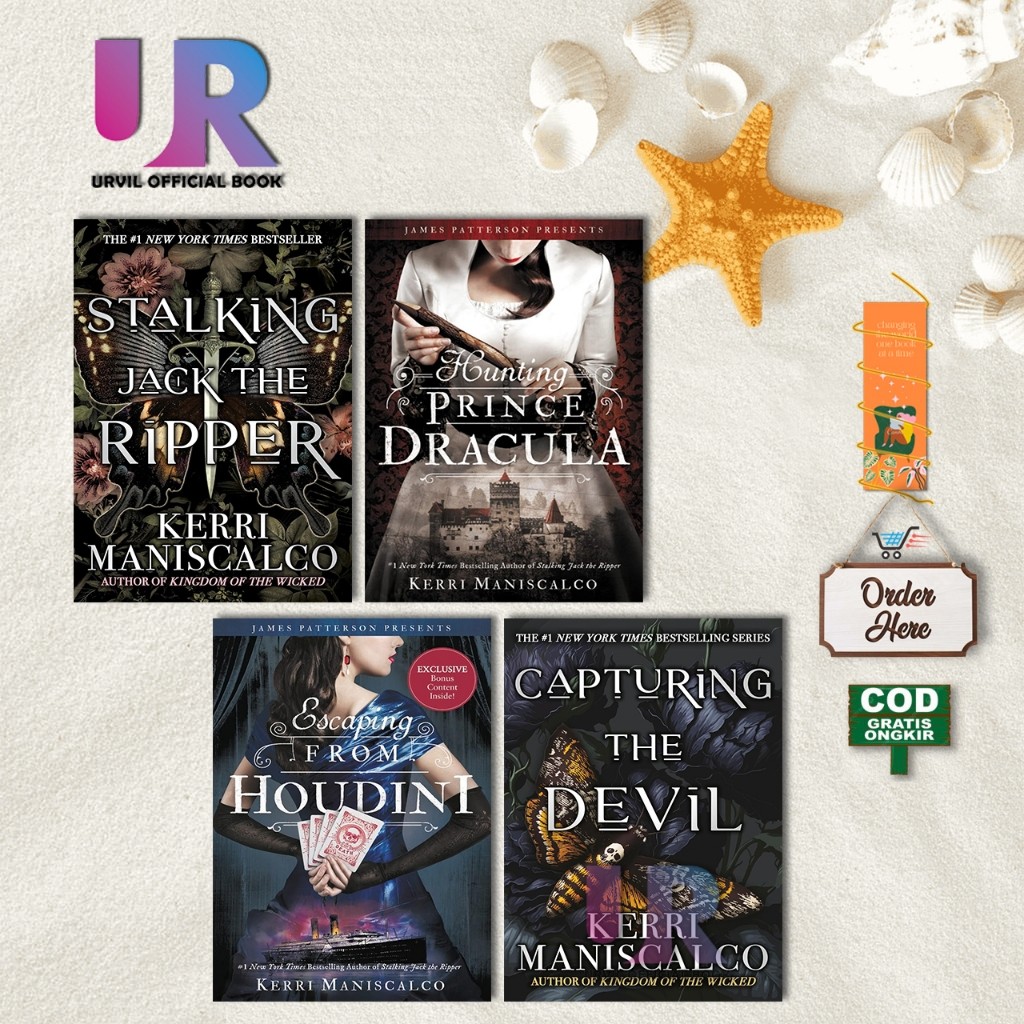 Stalling Jack the Ripper (ซีรีส์ 4 เล่ม) By Kerri Maniscalco