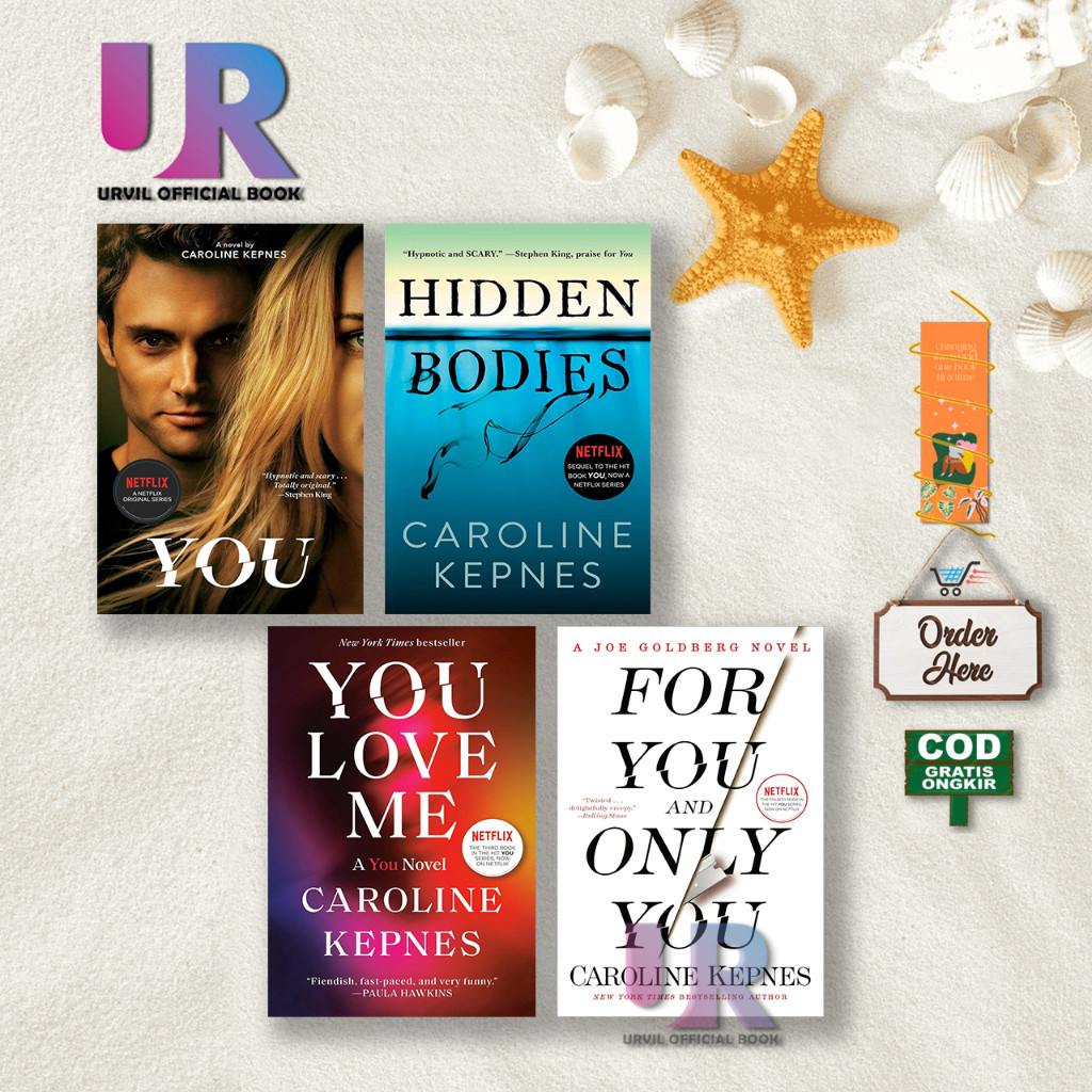 (The You Series) You - Bodies - You Love Me - สําหรับคุณและเท่านั้นคุณโดย Caroline Kepnes