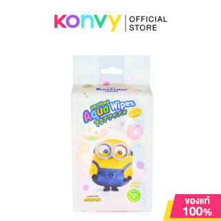 Karisma Mini Aqua Wipes Bag [8 Sheets x 6pcs] ผ้าเช็ดทำความส…